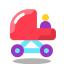 ベビーカー icon