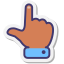 指と親指の皮膚タイプ-2 icon