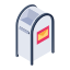 Postbox icon