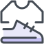 Sportkleidung icon