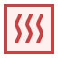 Heating icon