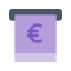 Inserir Money Euro icon