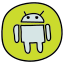 Sistema operativo Android icon