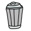 Empty Trash icon