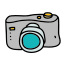 Appareil photo compact icon