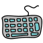 Keyboard icon