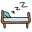 Letto vuoto icon