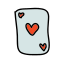 3 of Hearts icon