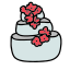 Pastel de boda icon