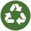 Sinal de Reciclagem icon