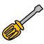 Screwdriver icon