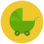 Kinderwagen icon