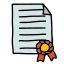 Certificate icon