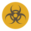 Biohazard icon