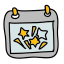 Firework Holiday Date icon