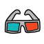 3D-Brille icon