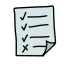 Checklist icon