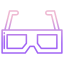 3d Glasses icon