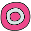 Circled 0 icon