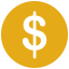 Dollar Coin icon