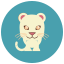 White Jaguar icon