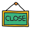 Close Sign icon