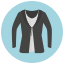 Cardigan icon