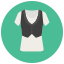 Женский жилет icon