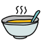Plato de sopa icon