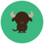 Bull icon