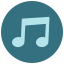 Notes de musique icon