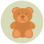 Teddybär icon