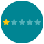 One of Five Stars icon