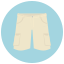 长短裤 icon