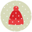 Gorrita tejida icon