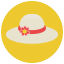 Chapeau d&#39;été icon