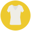 V 넥 티셔츠 icon
