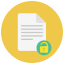 Unlock Document icon