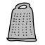 Grater icon