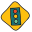 Panneau de signalisation icon