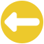 Thick Long Left Arrow icon