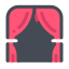 Theatre Curtain icon