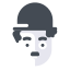 Charlie Chaplin icon