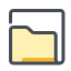 活动文件夹 icon