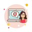 Laptop Target icon