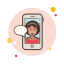 Insegnante Messaging icon