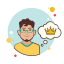Man With Crown icon