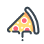 サラミピザ icon