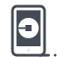 Uberモバイルアプリケーション icon