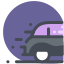 タクシー車のキャブの輸送車の輸送サービスのアプリケーション33 icon